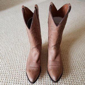 Men's Lucchese Light Brown Western Boots